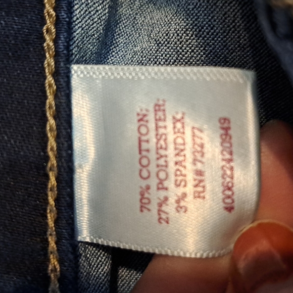 SO Dark Denim Jegging Stretch Jeans. Size 11 NWOT - Picture 7 of 7